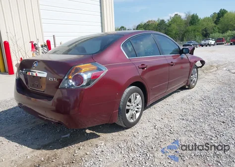 2011 Nissan Altima 2.5 S z USA, uszkodzony, nr VIN 1N4AL2AP5BN476596
